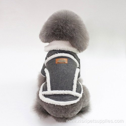Popular Lamb Wool Jacket Small Dog Clothes